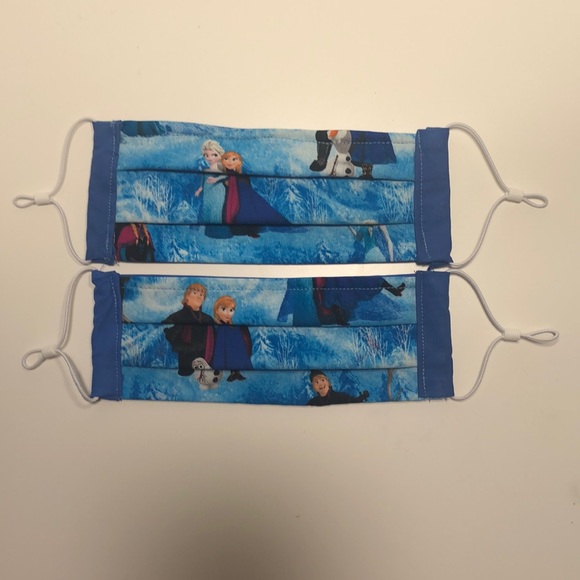 2 Face Masks w Nose Wire & Adjustable Ear Elastics - Picture 10 of 16